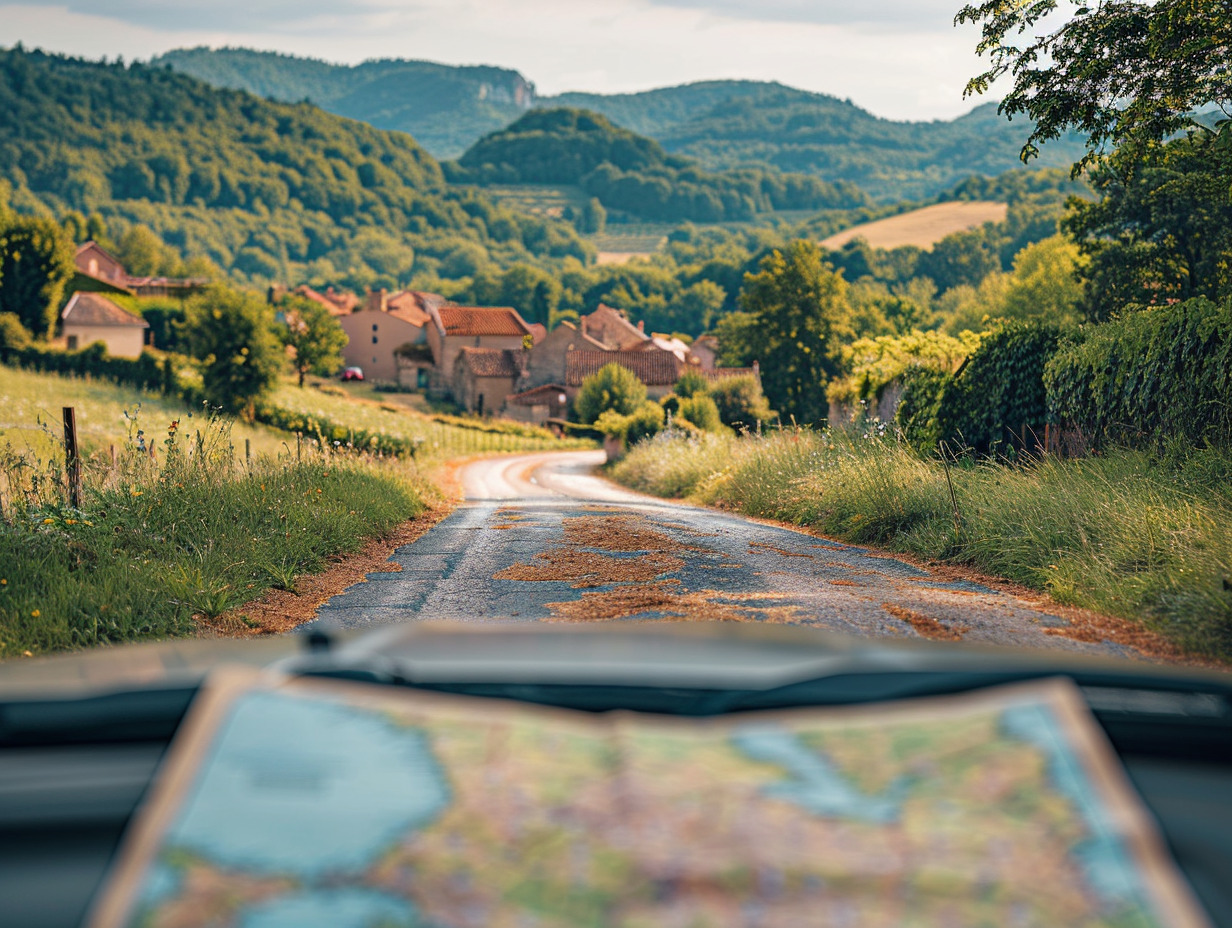 carte routière france