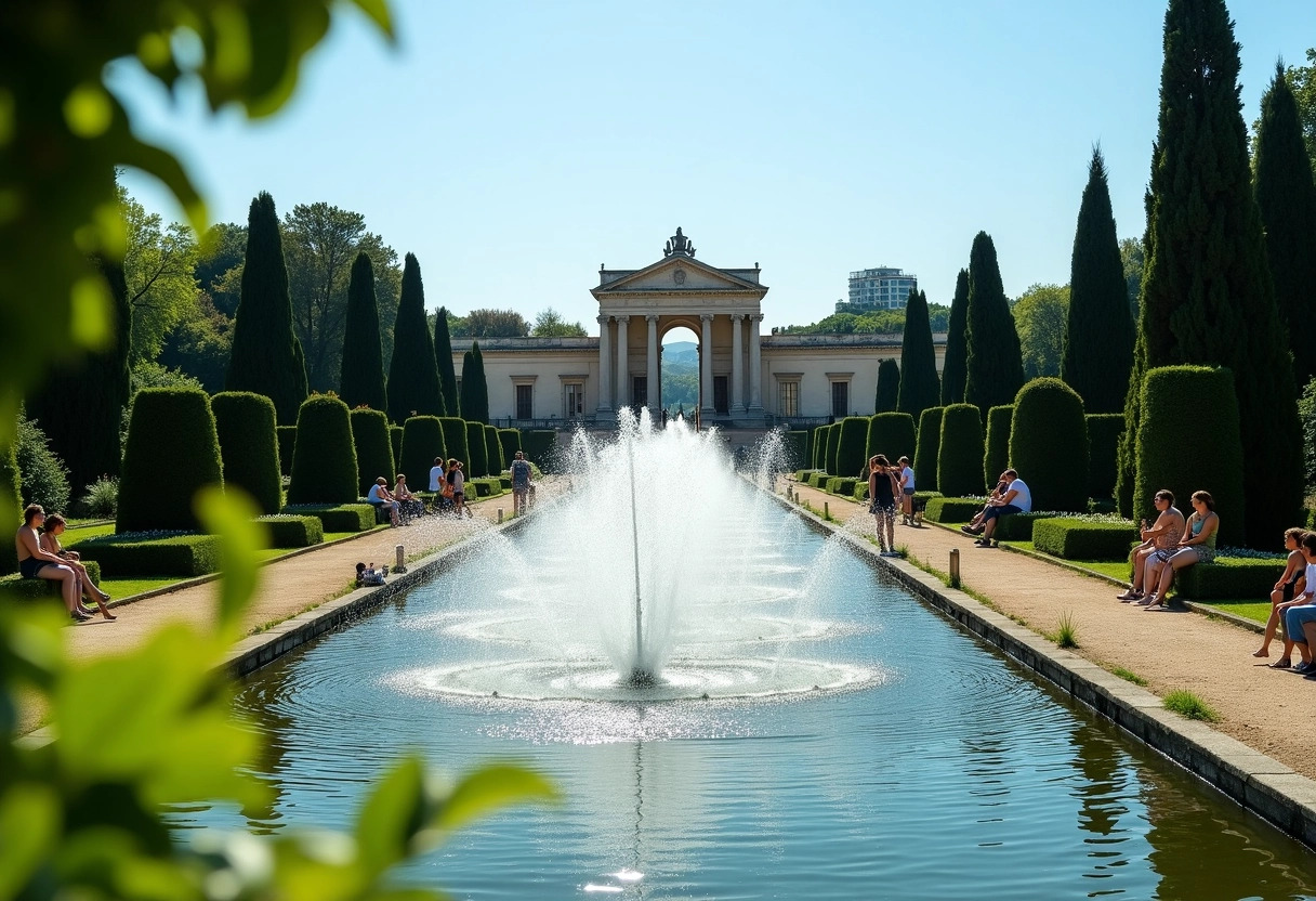 nîmes  carte