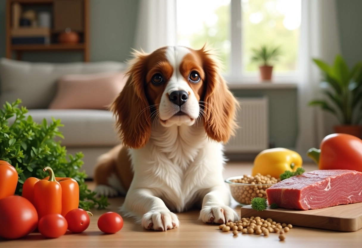 alimentation chien