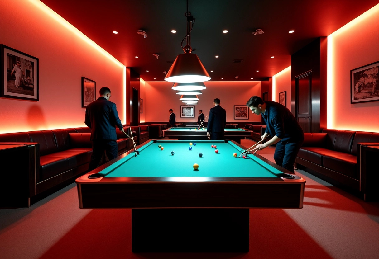 salle billard