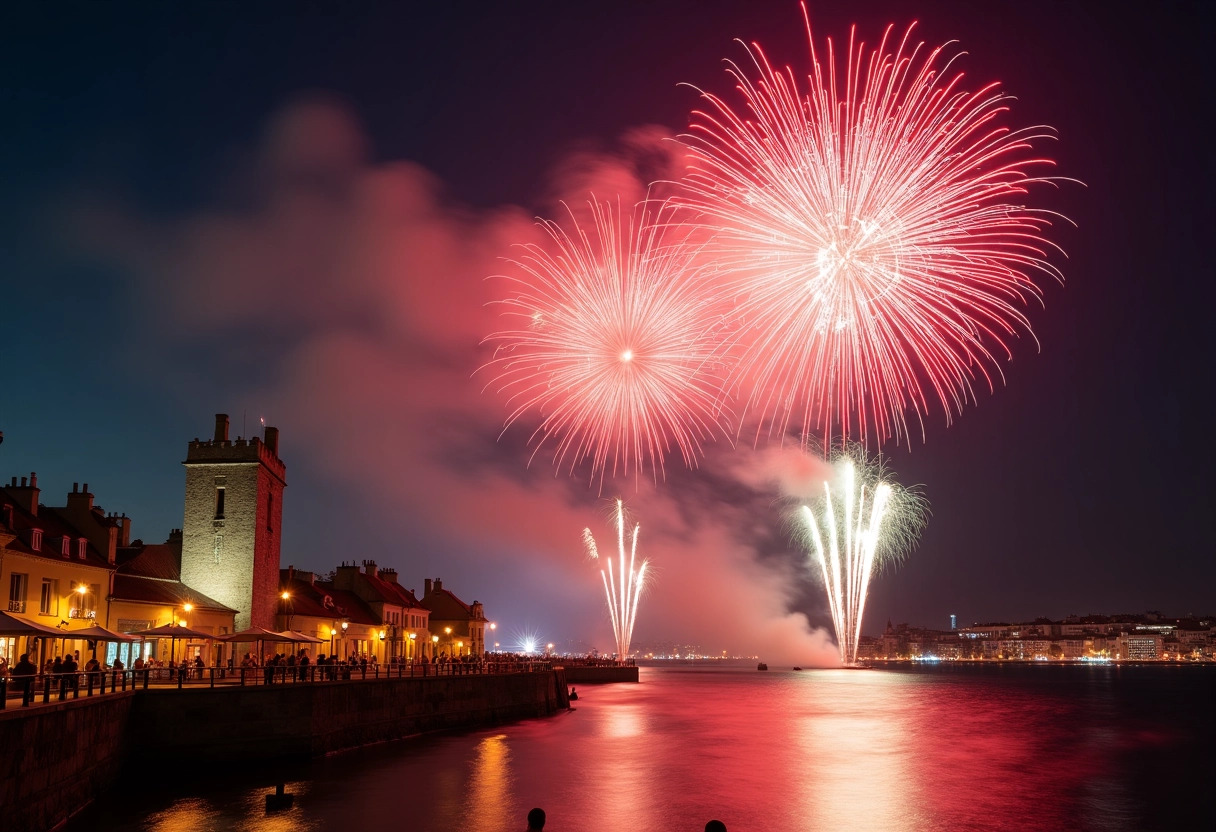 feu d artifice la rochelle 2025