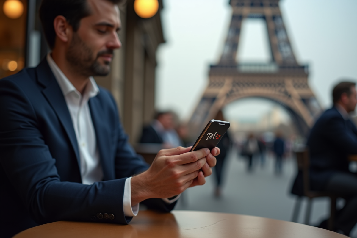 téléphone paris